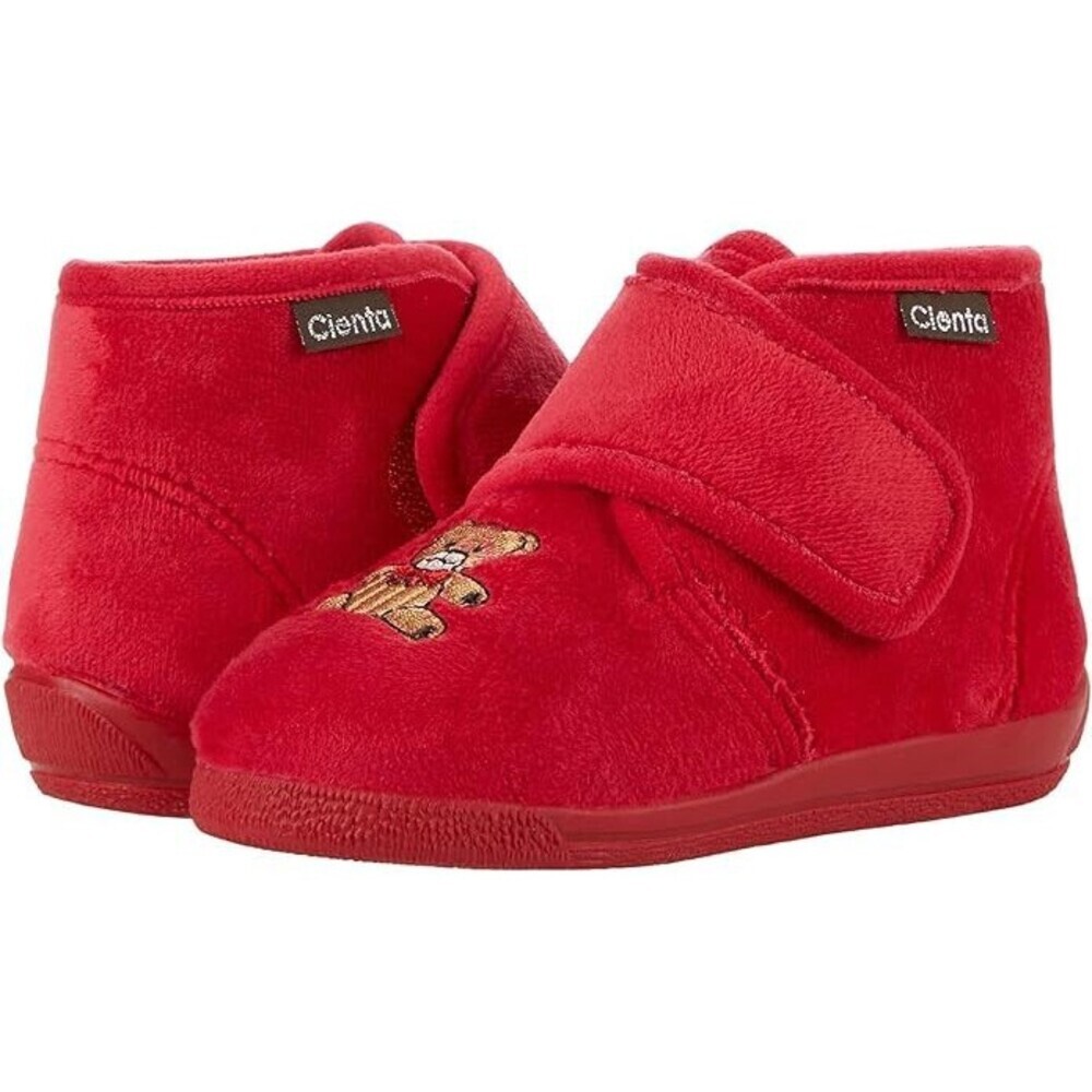 Cienta 133030 Red Sneakers Toddler 4 Red Round Toe Comfort Casual Shoes JOBB2183
